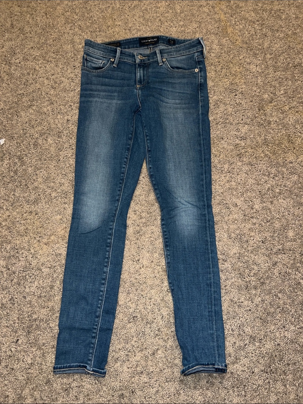 Lucky Brand Women's Slim Skinny Jeans - Medium Blue